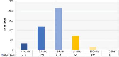 Estimation of genetic parameters for parasite resistance and genome-wide identification of runs of homozygosity islands in Florida Cracker sheep